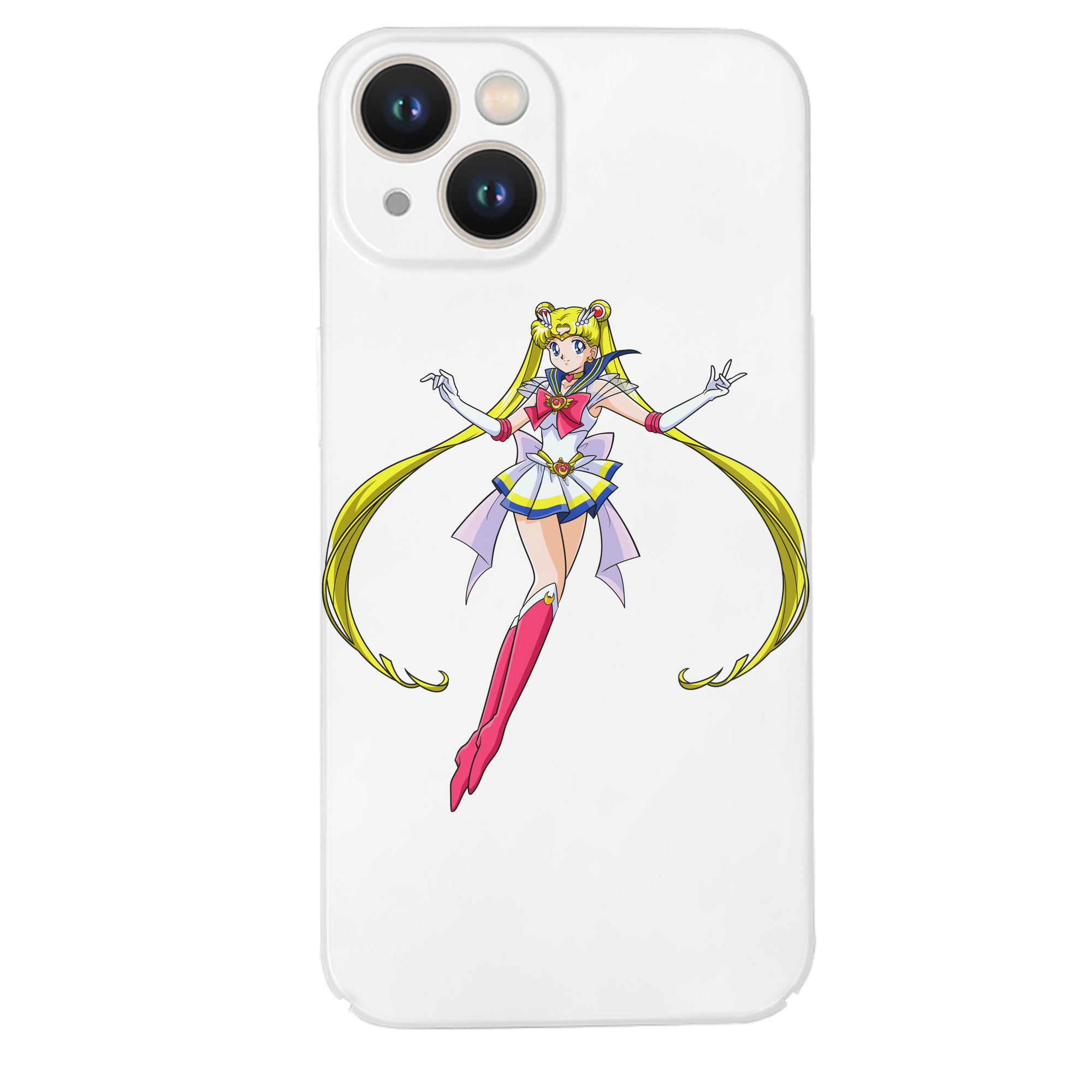 （画像用） 美少女戦士セーラームーン 月野 うさぎ つきの うさぎ Sailor Moon Tsukino Usagi 【iPhone 14シリーズ対応】ハードケース